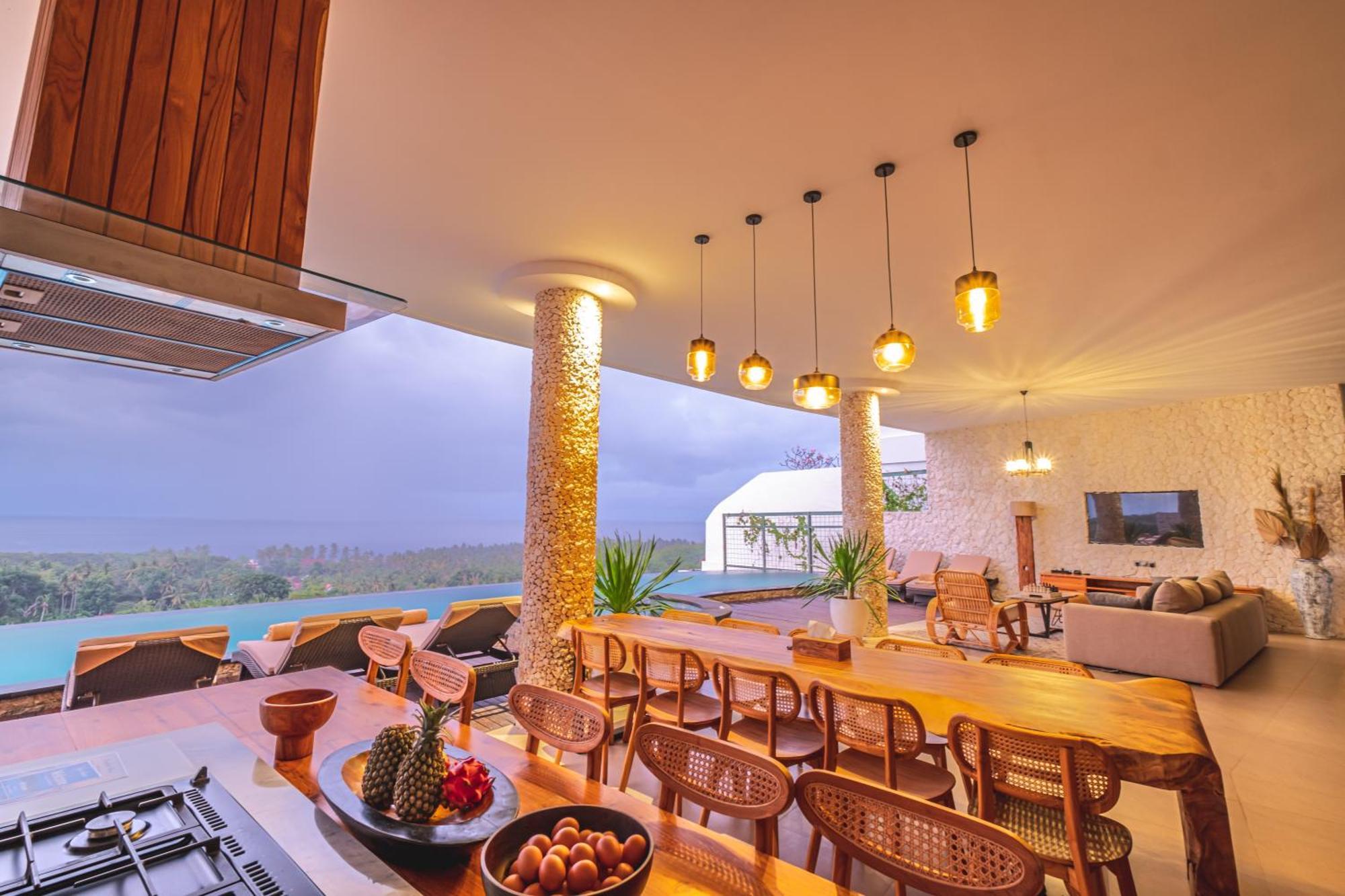 Villa Kaliente Toyapakeh Dış mekan fotoğraf