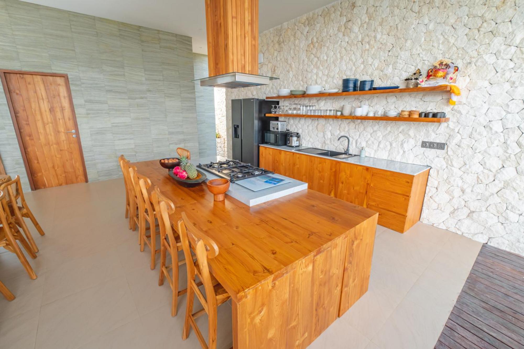 Villa Kaliente Toyapakeh Dış mekan fotoğraf
